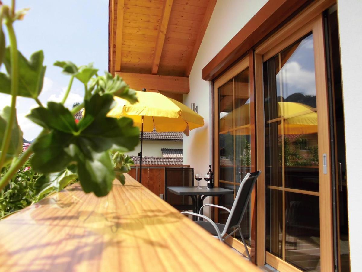 Ferienhaus Koessel Lägenhet Pfronten Exteriör bild