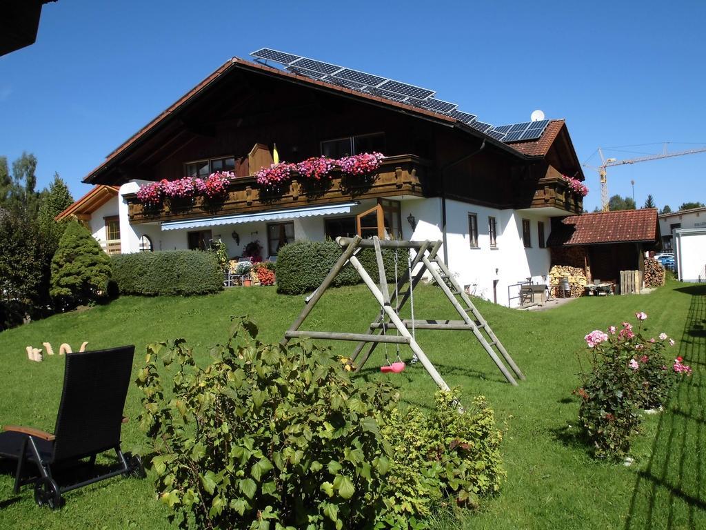Ferienhaus Koessel Lägenhet Pfronten Rum bild