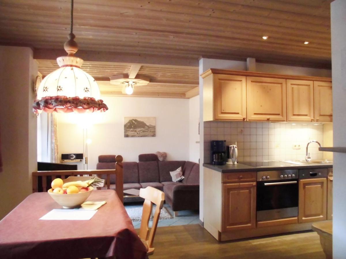Ferienhaus Koessel Lägenhet Pfronten Exteriör bild